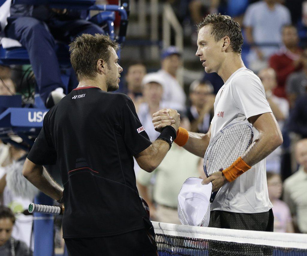 "Stan" a notamment battu Tomas Berdych cet été à l'US Open. [KEYSTONE - Jason Szenes]