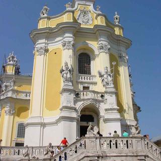 Cathédrale grecque-catholique de Lviv [http://fr.academic.ru]