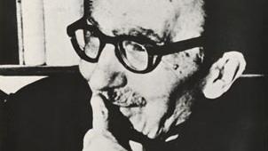 Portrait de l'écrivain Nikos Kazantzakis. [CC - Kazantzakis Museum]