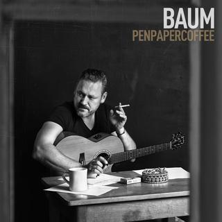 Pochette de l'album "Penpapercoffee" de Baum. [Warner]