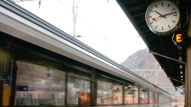 La ligne régionale Brigue-Domodossola sera financée aussi par l'Italie en 2014.