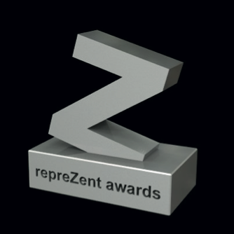 Le logo des Reprezent Awards. [Logo officiel]