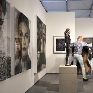 285 galeries de 34 pays ont présenté les oeuvres de plus de 4000 artistes.