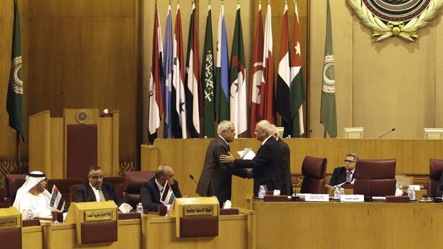 Les négociations au Caire entre Israéliens et Palestiniens sont indécise. [EPA/Amel Pain]
