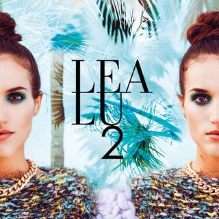 Pochette de l'album "2" de Lea Lu. [Sony]
