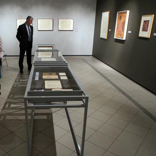 Une grande exposition Paul Klee a ouvert ses portes à Moscou. [afp - Vitaliy Belousov/RIA Novosti]