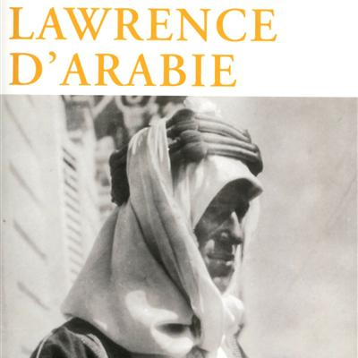 Couverture du livre "Lawrence d'Arabie". [Editions Perrin]