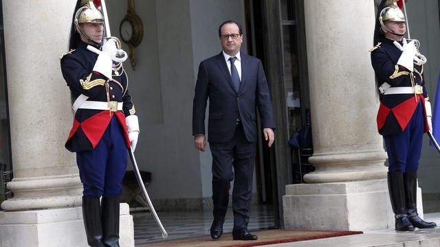 La conférence mise sur pied par François Hollande a pour objectif de coordonner les actions contre l'EI. [Thomas Samson]