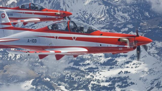 Des tractations sont en cours pour la vente d'une vingtaine de Pilatus PC-21 à la Suède. [VBS]