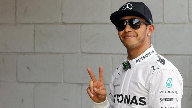 Intouchable, Lewis Hamilton s'offre un 4e succès d'affilée, le 1er à Barcelone. [Alberto Estevez]