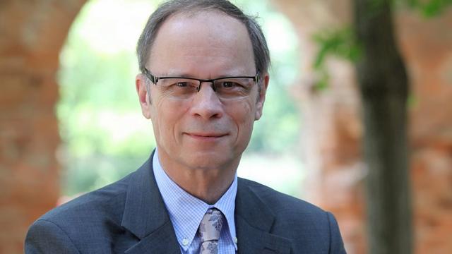 Jean Tirole, prix Nobel d'économie en 2014. [EPA/Keystone - Studio Tchiz]