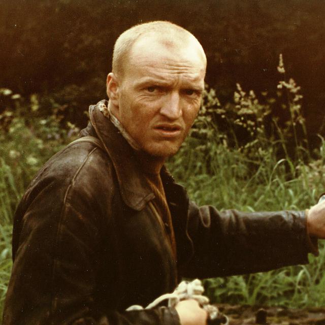 L'acteur Alexander Kaidanovsky dans le film "Stalker", d'Andreï Takovsky (1979). [Mosfilm / The Kobal Collection / AFP]
