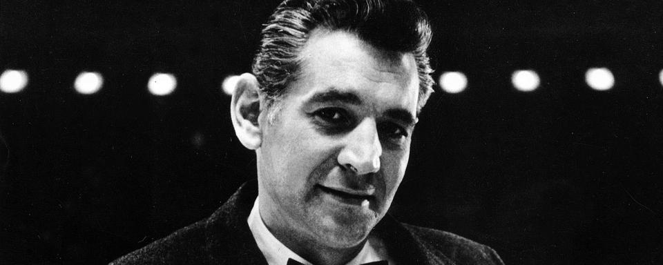 Leonard Bernstein, 1958. [AFP - The Art Archive]