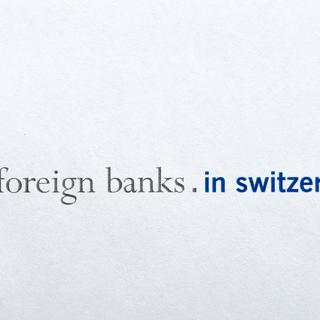 L'association des banques étrangères en Suisse estime que la Suisse doit attirer de nouvelles banques. [Christian Beutler]