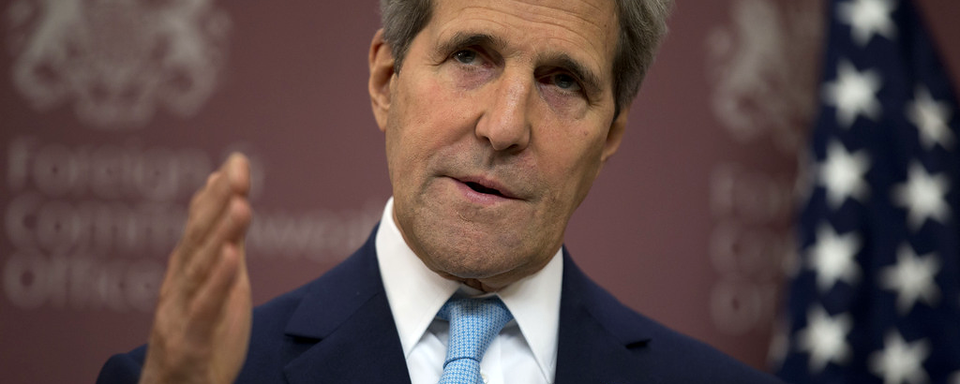 John Kerry. [AP/Keystone - Matt Dunham]