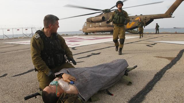 Des soldats israéliens ont été blessés par une attaque sur le plateau du Golan. [AP Photo - Hertzel Shapira]