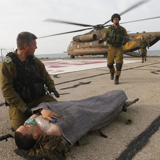 Des soldats israéliens ont été blessés par une attaque sur le plateau du Golan. [AP Photo - Hertzel Shapira]