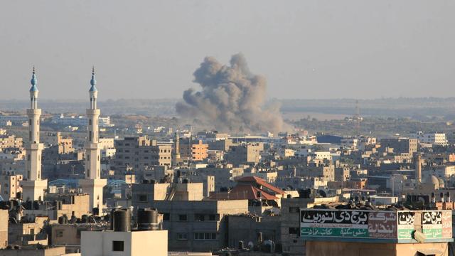 La trêve à Gaza semble fragile. [Mohammad Othman / Anadolu Agency]