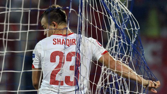 A l'image de Shaqiri, la Suisse n'a pas franchement été convaincante. [Marco Vasini]