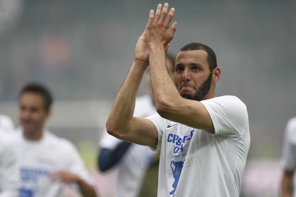 Yassine Chikhaoui sera le nouveau capitaine du FC Zurich. [KEYSTONE - Gian Ehrenzeller]