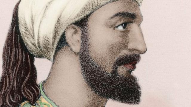 Abd al-Rahman III, émir et calife omeyyade de Cordoue (889- 961). [Leemage]