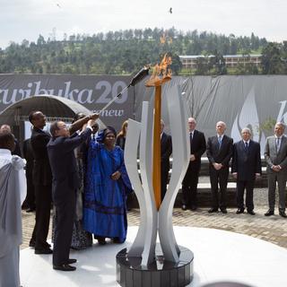 La France ne participe finalement pas à la cérémonie du 20ème anniversaire du génocide rwandais. [AP Photo - Ben Curtis]
