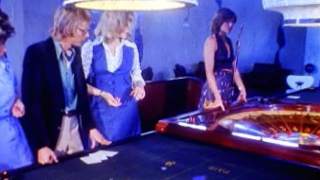 Les femmes mènent les jeux au Casino de Montreux. [RTS]