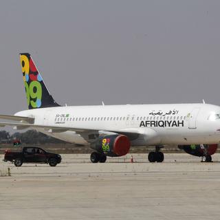 La compagnie Afriqiyah Airways rejoint la liste noire de l'UE. [Reuters - Louafi Larbi]
