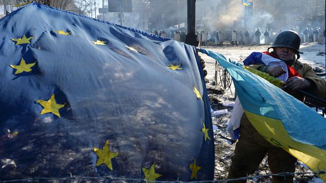 Ukraine, Europe, UE. [Sergeï Supinsky]