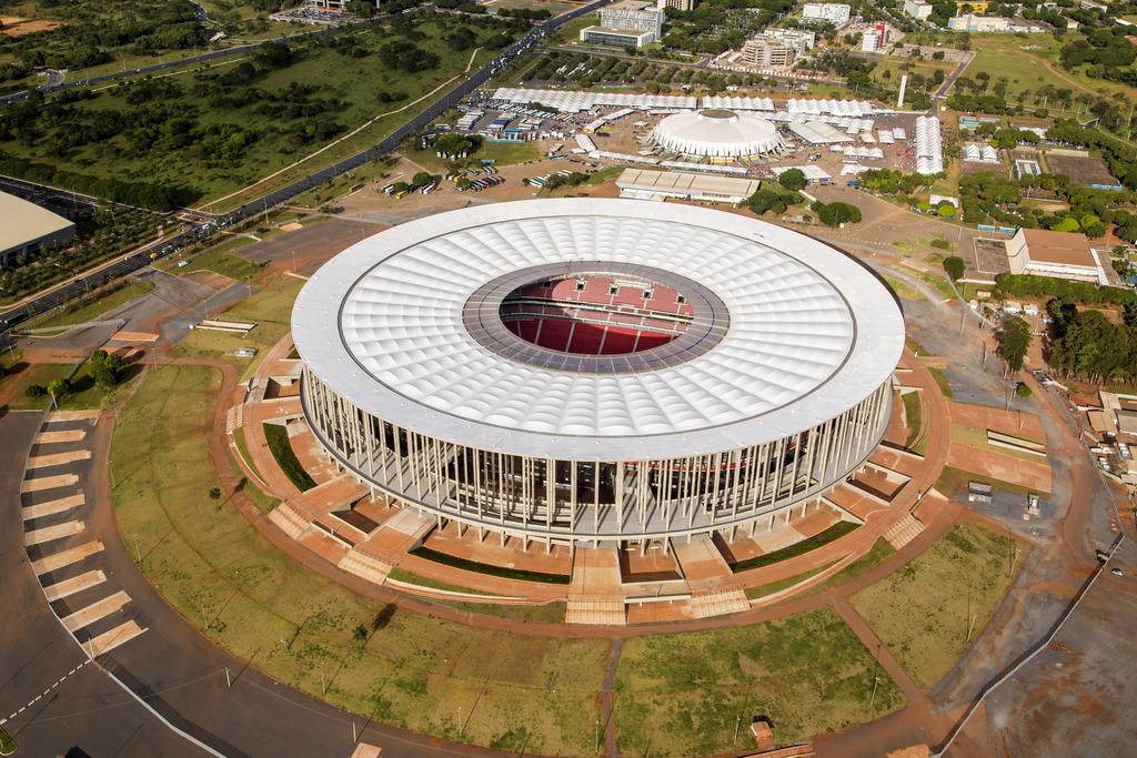 C'est à Brasilia que la Suisse ouvrira sa campagne "Coupe du monde 2014". [KEYSTONE - AP]