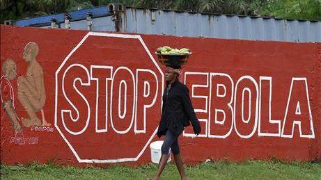 Le Liberia est le pays d'Afrique de l'Ouest le plus touché par l'épidémie Ebola. [AFP]