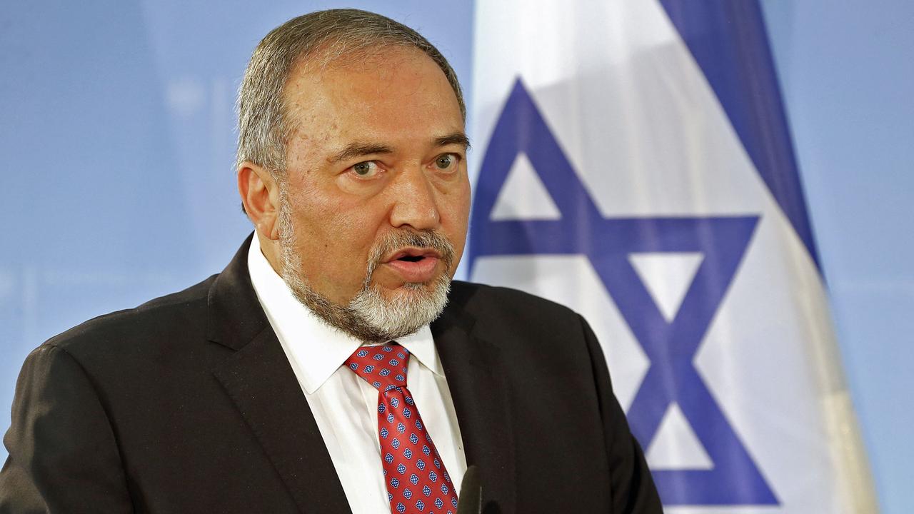 Le ministre israélien des affaires étrangères Avigdor Lieberman. [Wolfgang Kumm]