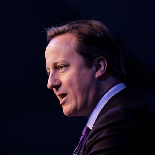 David Cameron. [AP Photo/Keystone - Peter Morrison]