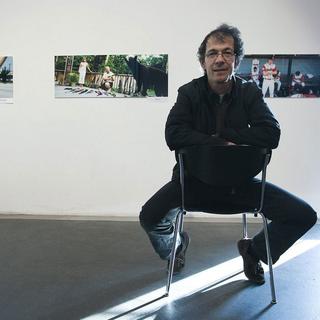 Le photographe Michael von Graffenried. [Peter Schneider]