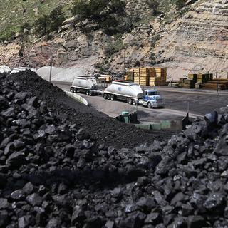 Le charbon reste une composante centrale du paysage énergétique américain. [Getty Images/AFP - George Frey]