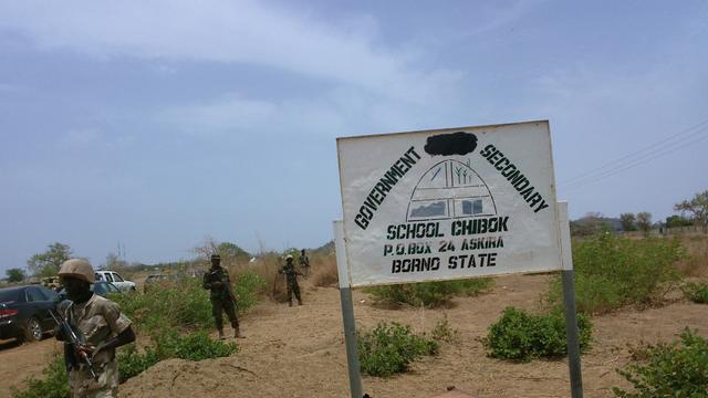 Le quartier général de l'armée aurait été averti quatre heures avant d'une attaque imminente sur l'école de Chibok, où plus de 250 lycéennes ont été enlevées le 14 avril. [AP Photo - Haruna Umar]