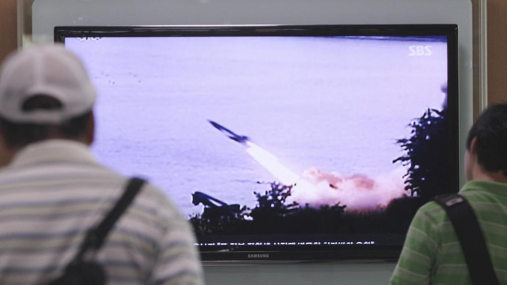 Deux nouveaux missiles ont été tirés dimanche par Pyongyang.