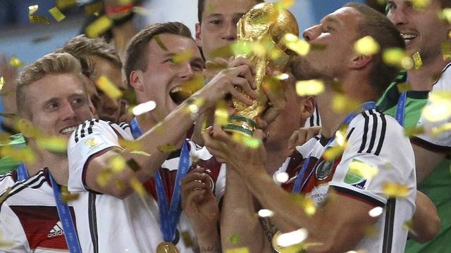 L'Allemagne a été sacrée championne du monde pour la 4e fois. [EPA/Antonio Lacerda]