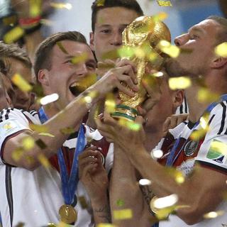 L'Allemagne a été sacrée championne du monde pour la 4e fois. [EPA/Antonio Lacerda]