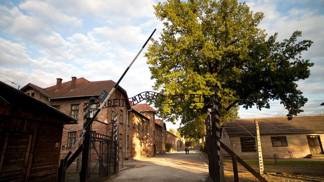 L'ancien camp de concentration d'Auschwitz-Birkenau. [AFP - Daniel Naupold]