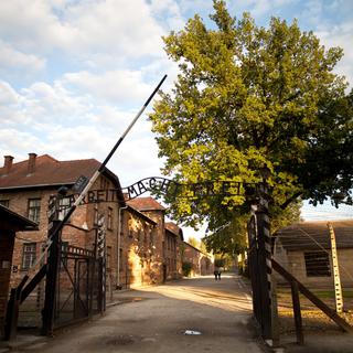 L'ancien camp de concentration d'Auschwitz-Birkenau. [AFP - Daniel Naupold]