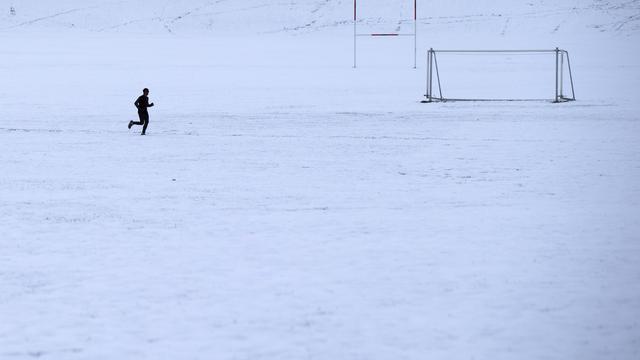 La région de Berne a été particulièrement recouverte d'un manteau neigeux. [Peter Klaunzer]