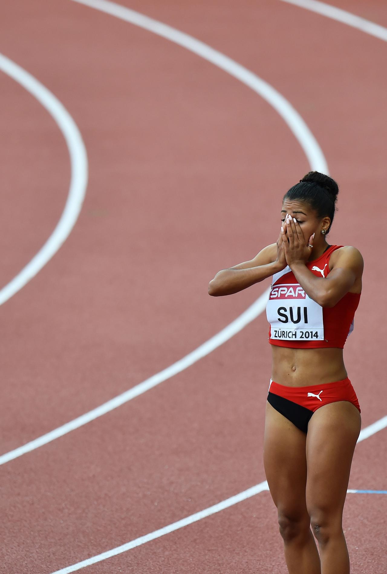 Mujinga Kambudji a-t-elle digéré sa déconvenue? [EQ Images - Melanie Duchene]