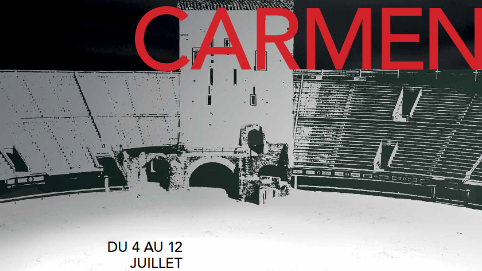 L'affiche de Carmen à Avenches du 4 au 12 juillet 2014. [avenchesopera.ch]