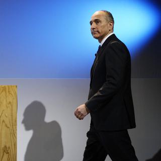 Joe Jimenez, le CEO de Novartis, est l'un des patrons les mieux payés de Suisse. [Steffen Schmidt]