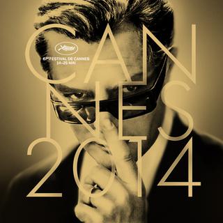 L'affiche du Festival de Cannes 2014. [festival-cannes.com]