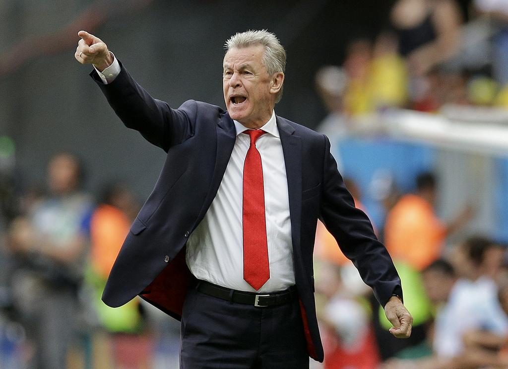 Les choix du sélectionneur Ottmar Hitzfeld se sont révélés décisifs. [KEYSTONE - Michael Sohn]