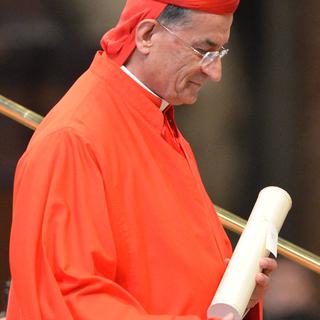 Le cardinal libanais Bechara Boutros Raï. [Vincenzo Pinto]