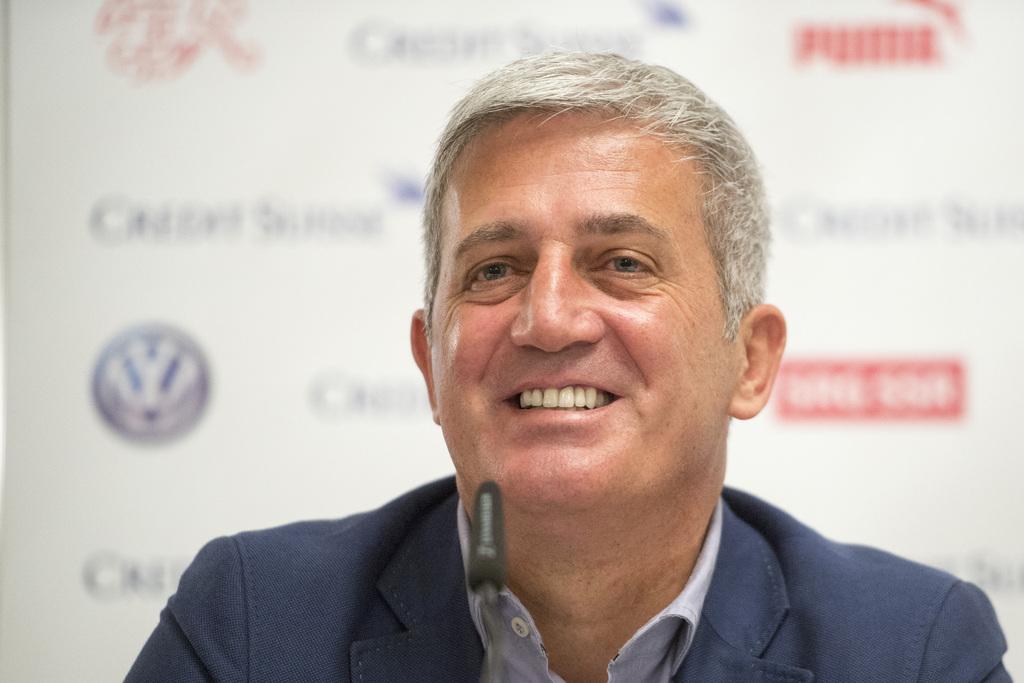 Petkovic jouera déjà gros en Slovénie. [KEYSTONE - Sigi Tischler]