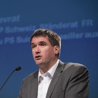 Christian Levrat, président du Parti socialiste. [Gian Ehrenzeller]